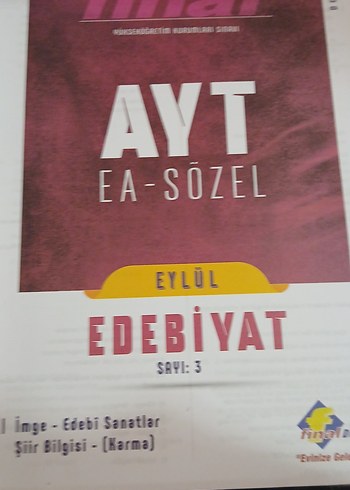 TYT AYT TÜM DERSLER KONUYA ÖZEL TEST FASİKÜLÜ