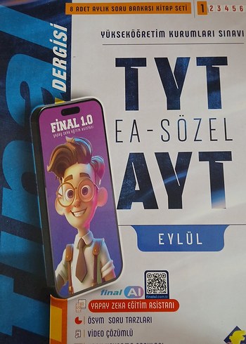 TYT AYT TÜM DERSLER KONUYA ÖZEL TEST FASİKÜLÜ