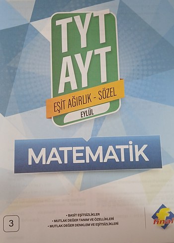 Beden Renk TYT AYT Tüm Dersler Konuya Özel Test Fasikülleri
