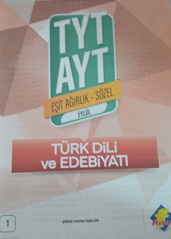 TYT AYT Tüm Dersler Konuya Özel Test Fasikülleri
