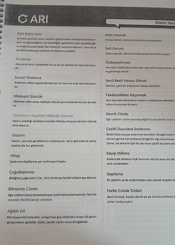 Paragrafın Ritmi Arı Yayınları