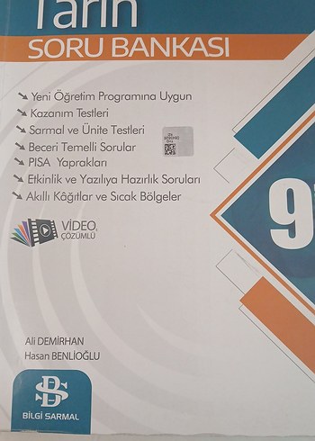 9. Sınıf Tarih Soru Bankası - Bilgi Sarmal
