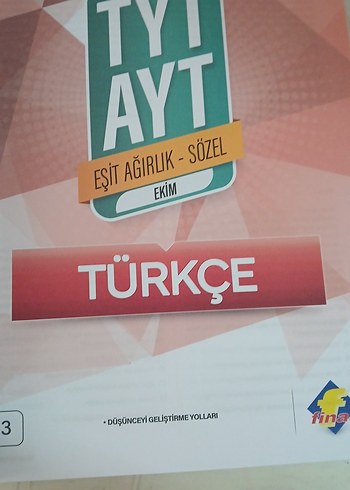 Beden TYT AYT TÜM DERSLER KONUYA ÖZEL TEST FASİKÜLLERİ