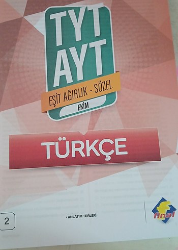 TYT AYT TÜM DERSLER KONUYA ÖZEL TEST FASİKÜLLERİ