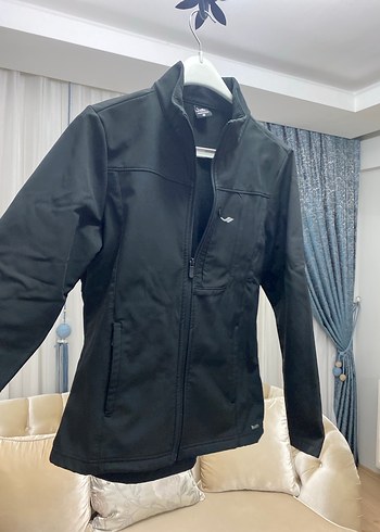 Fermuarlı Siyah kadın Günlük Ceket