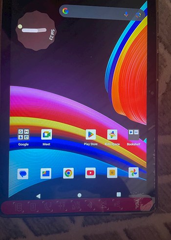 Beden Renk Renkli ekranlı tablet