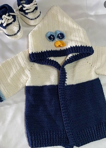 Diğer Bebek yeleği ve patiği