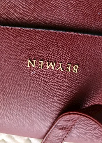 Beden Burgundy Deri Kadın Çanta - Beymen