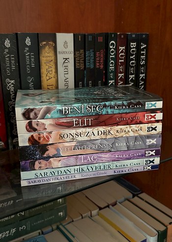 Beni Seç Serisi - Kiera Cass Roman Seti 6 Kitap
