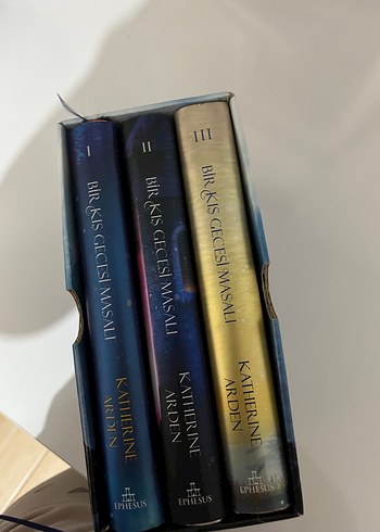 Bir Kış Gecesi Masalı - Katherine Arden 3'lü Set
