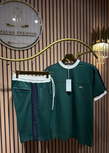 Lacoste yeni sezon şortlu takım - Görsel 3