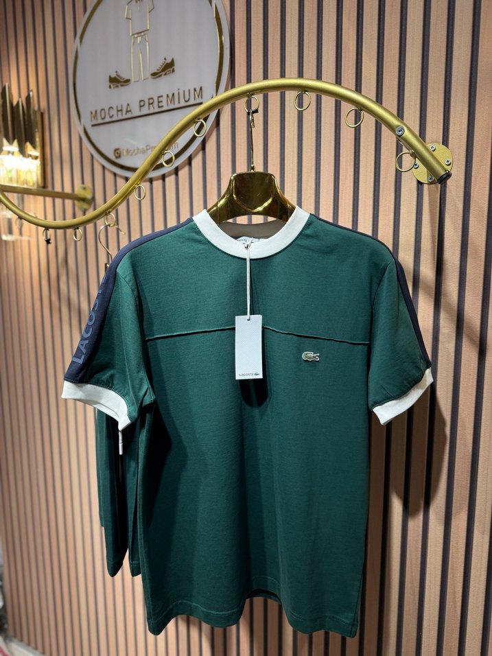 Lacoste yeni sezon şortlu takım - Görsel 2