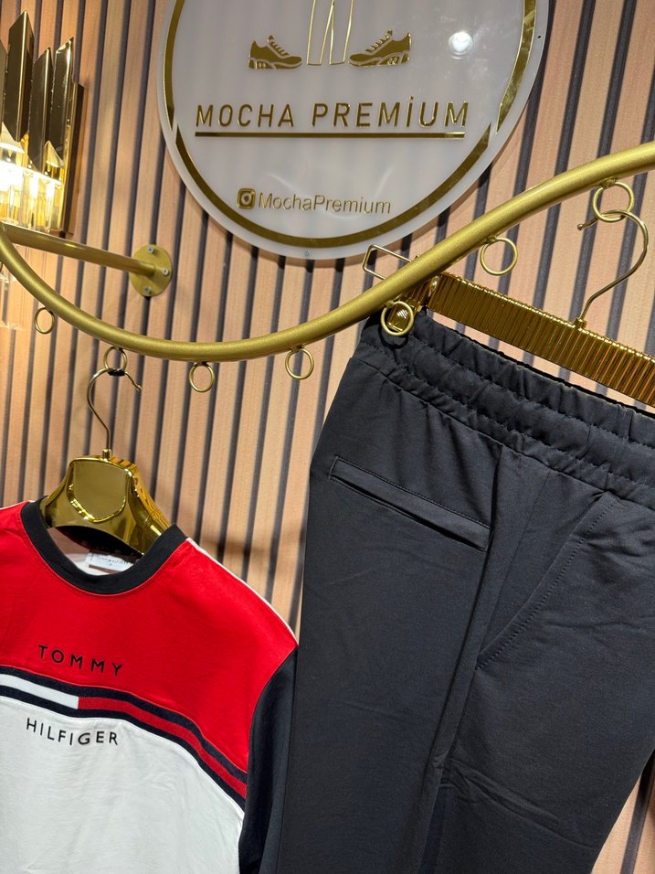 Tommy Hilfiger eşofman takım - Görsel 4