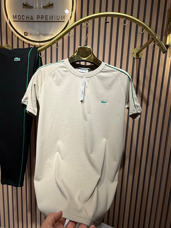 lacoste alt üst takım - Görsel 3