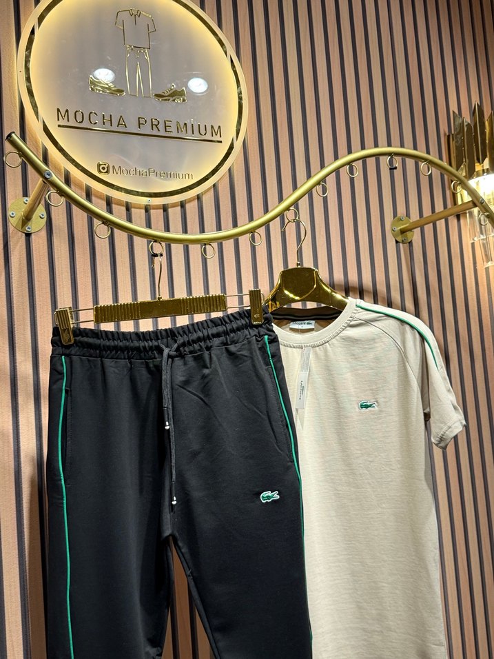 lacoste alt üst takım - Görsel 2