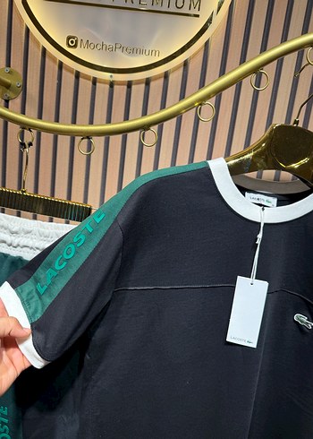 Lacoste Şortlu takım - Görsel 4