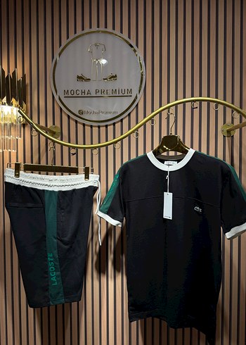 Lacoste Şortlu takım - Görsel 3