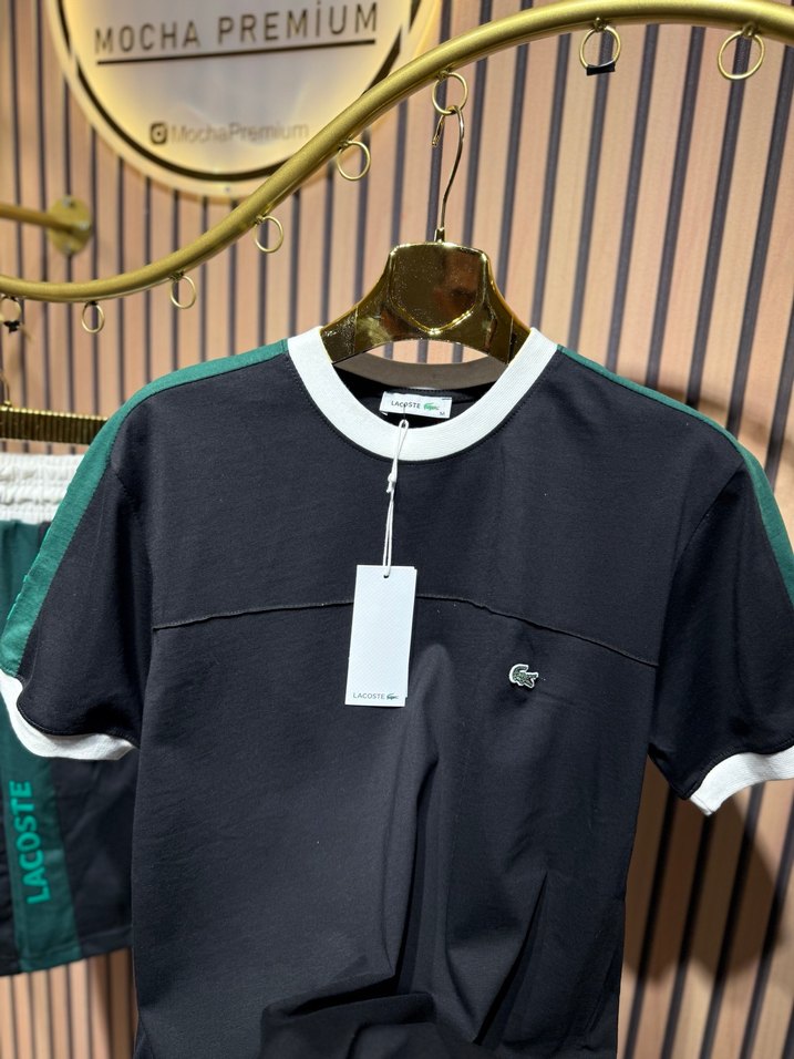 Lacoste Şortlu takım - Görsel 2