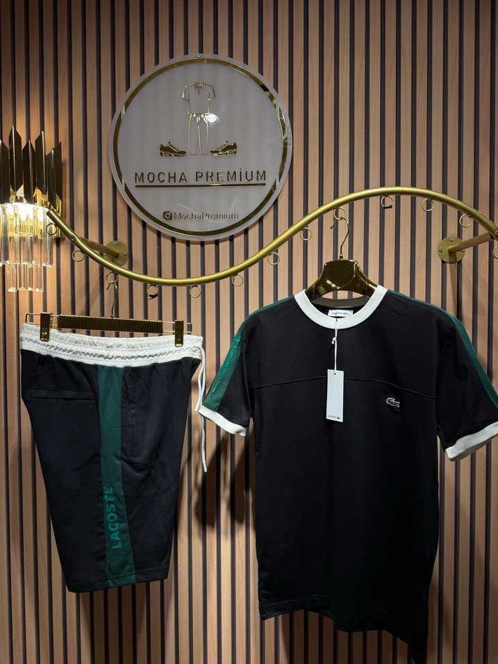 Lacoste Şortlu takım - Görsel 3