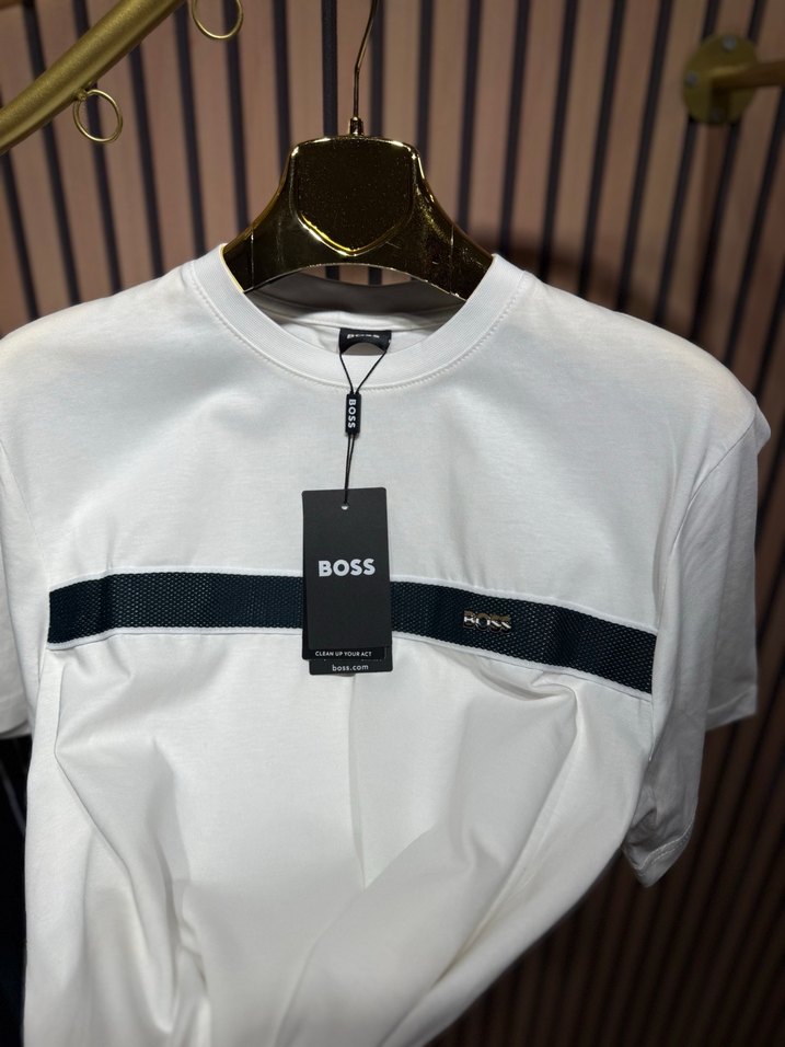 Boss erkek şort takım - Görsel 3