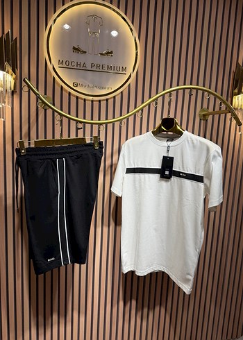 Boss erkek şort takımı - Görsel 2