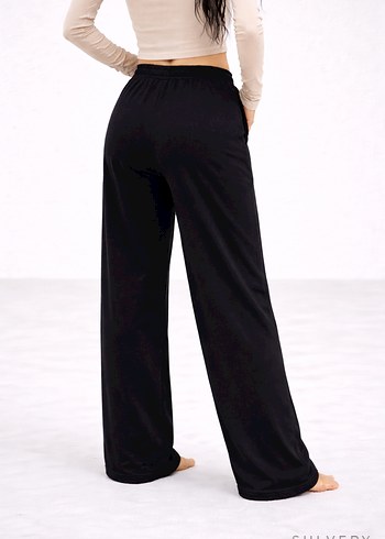 Gri  Siyah Kadın Eşofman Altı ikili set fiyatı stoklar sınırsız - Görsel 3