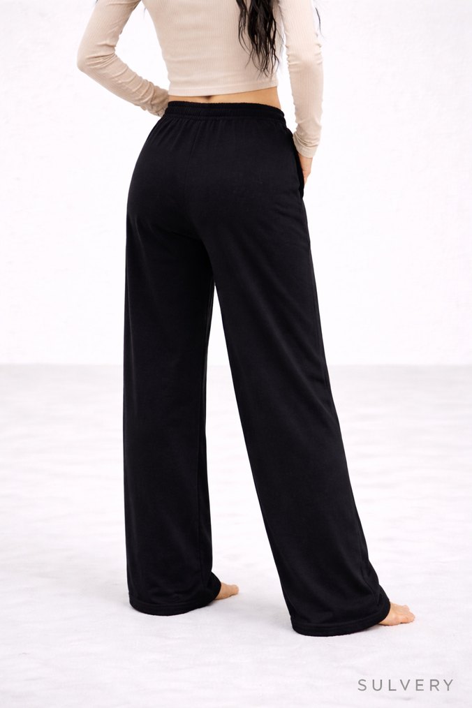 Gri  Siyah Kadın Eşofman Altı ikili set fiyatı stoklar sınırsız - Görsel 3