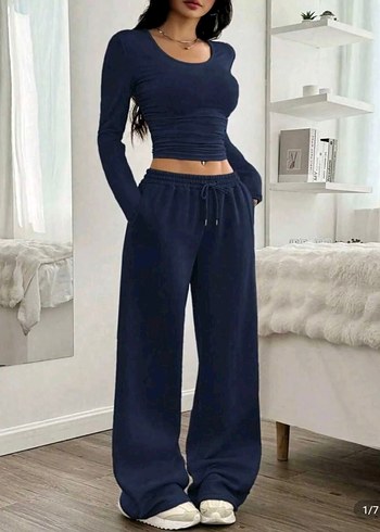 3 Adet bayan eşofman altı set halinde fiyatı - Görsel 5