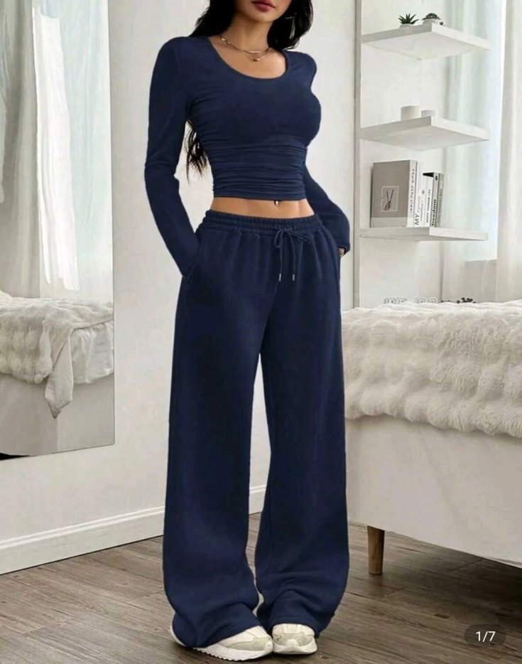 3 Adet bayan eşofman altı set halinde fiyatı - Görsel 5