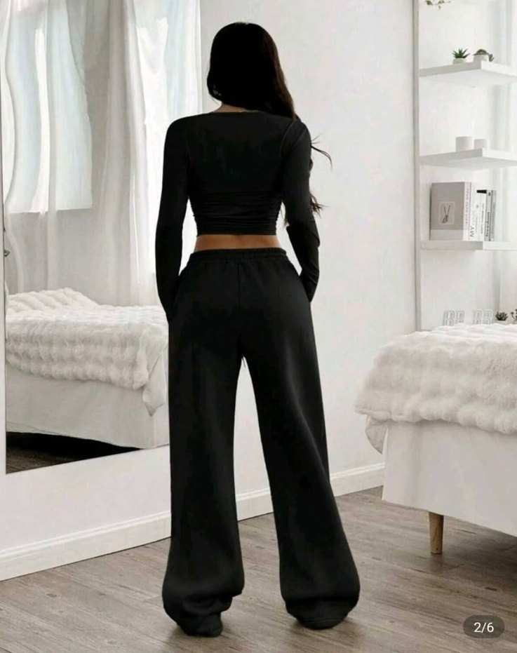 3 adet bayan eşofman altı set fiyatı - Görsel 4