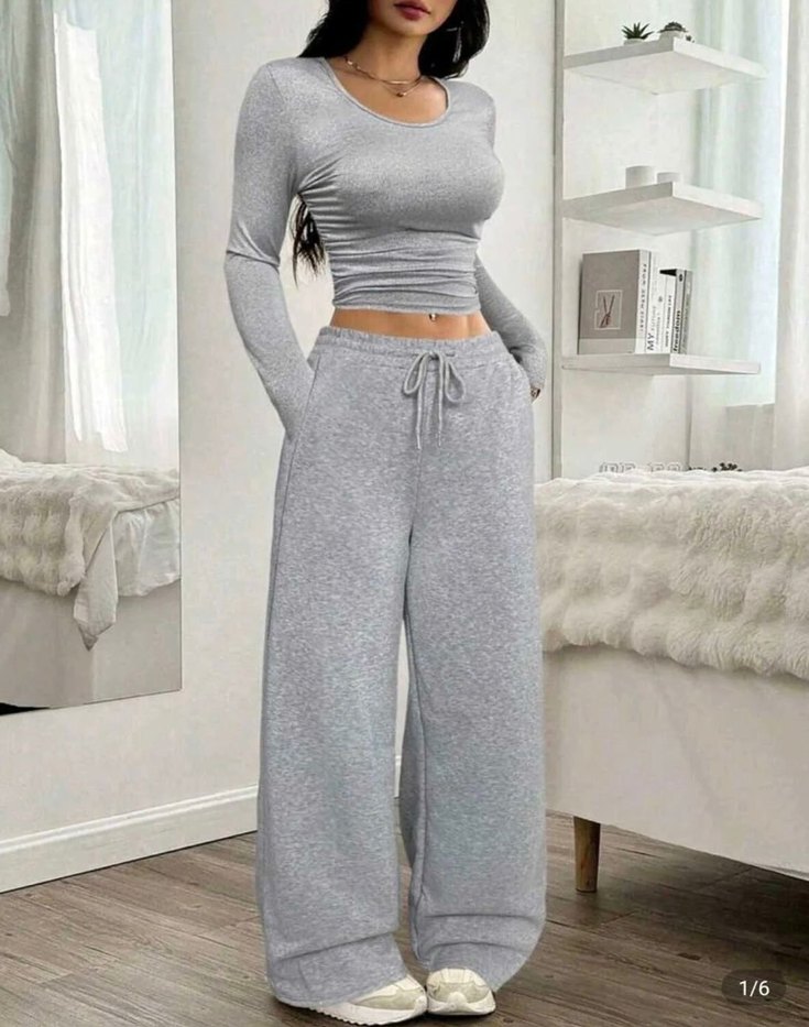 3 adet bayan eşofman altı set fiyatı - Görsel 5