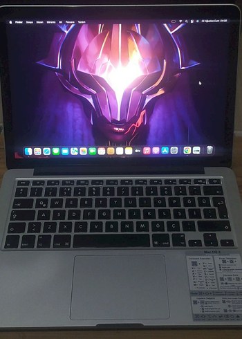 Macbook Pro Yüksek GHz'li 2.7-3.1Ghz Modeli 2015 Early
