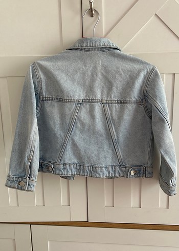 Zara Çocuk kot ceket