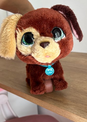 Beden Kahverengi Peluş Oyuncak Köpek