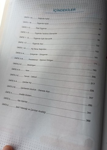 Aktif Geometri O'dan Başlayanlara - Mehmet Koç - Görsel 4