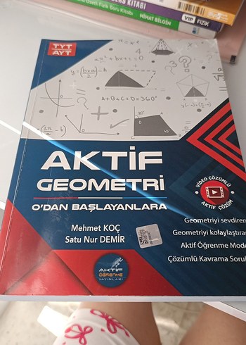 Aktif Geometri O'dan Başlayanlara - Mehmet Koç - Görsel 6