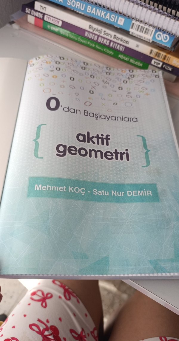 Aktif Geometri O'dan Başlayanlara - Mehmet Koç - Görsel 3