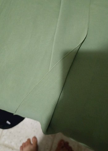 Desenli Koyu Mor Yatak Örtüsü - Görsel 4