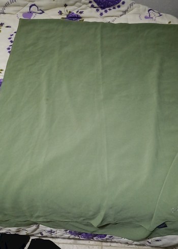 Desenli Koyu Mor Yatak Örtüsü - Görsel 5