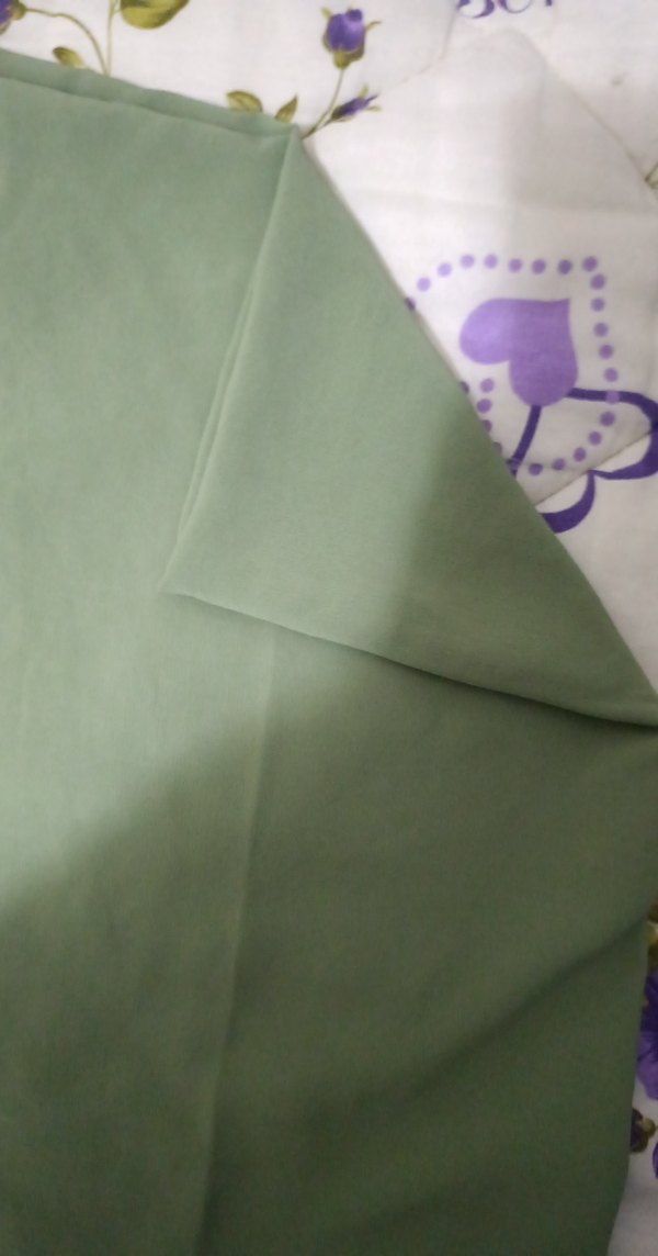 Desenli Koyu Mor Yatak Örtüsü - Görsel 2