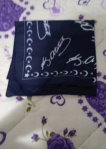 Atatürk yazılı flar Heralde adını bilmiyorum - Görsel 3