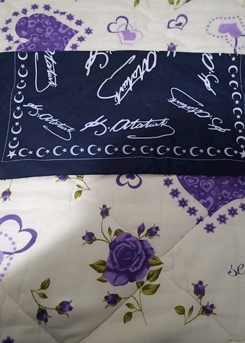 Atatürk yazılı flar Heralde adını bilmiyorum - Görsel 2