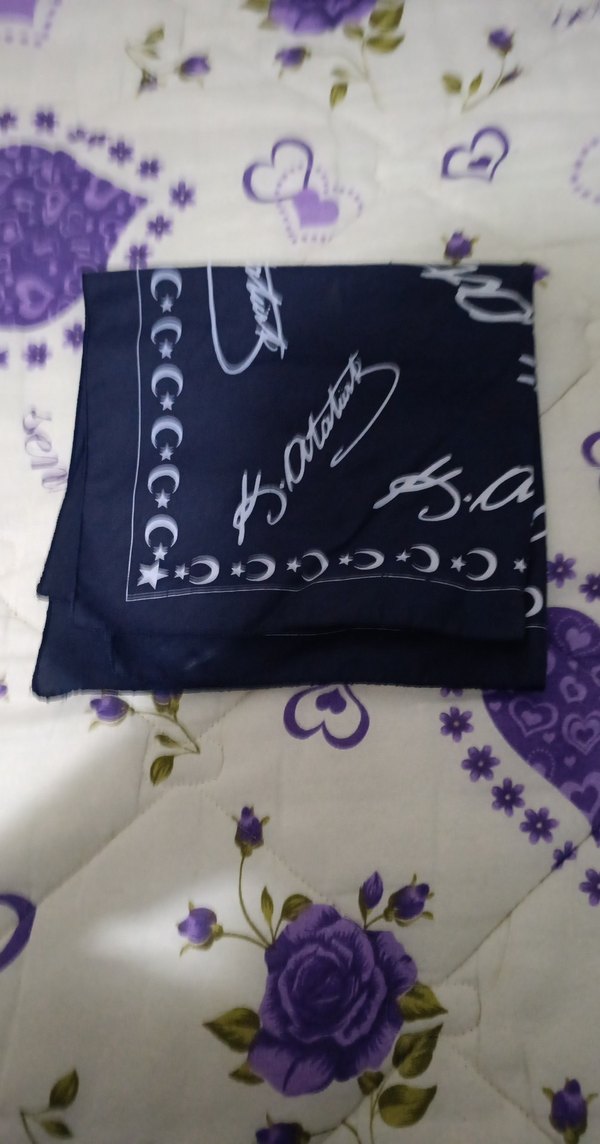 Atatürk yazılı flar Heralde adını bilmiyorum - Görsel 3