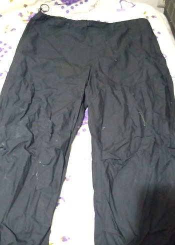 Kadın kargo pantolon siyah - Görsel 4