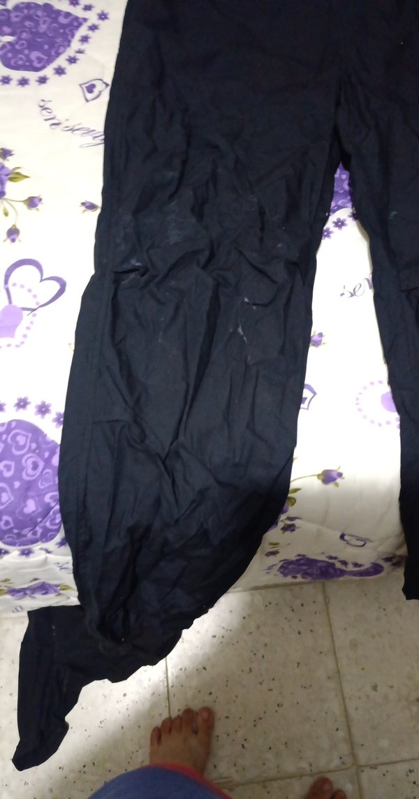 Kadın kargo pantolon siyah - Görsel 3