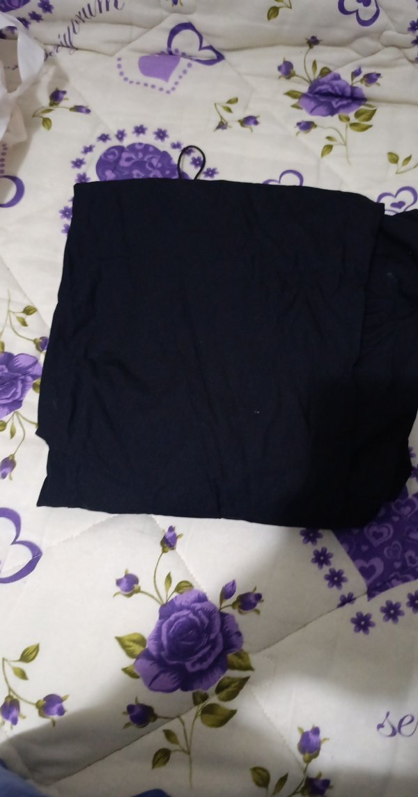 Kadın kargo pantolon siyah - Görsel 5