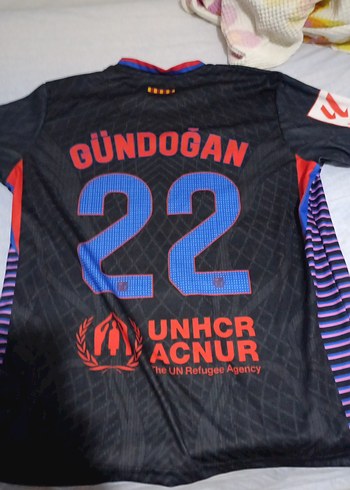 Nike Barcelona Siyah Erkek Forma - Görsel 2