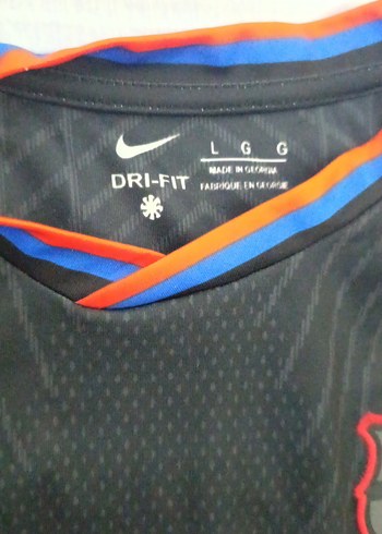 Nike Barcelona Siyah Erkek Forma - Görsel 3