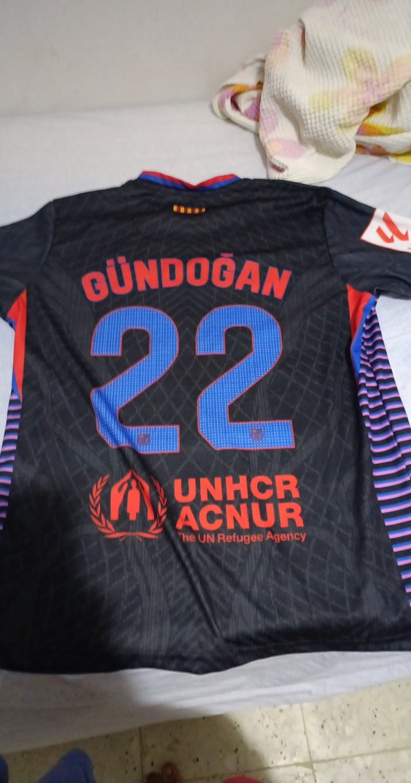 Nike Barcelona Siyah Erkek Forma - Görsel 2