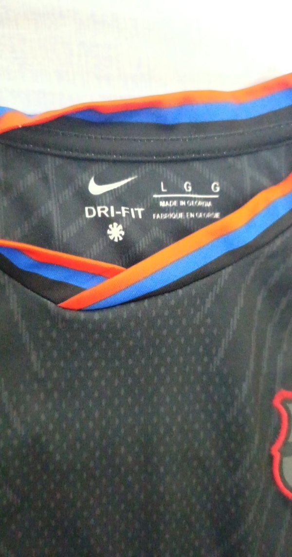 Nike Barcelona Siyah Erkek Forma - Görsel 3